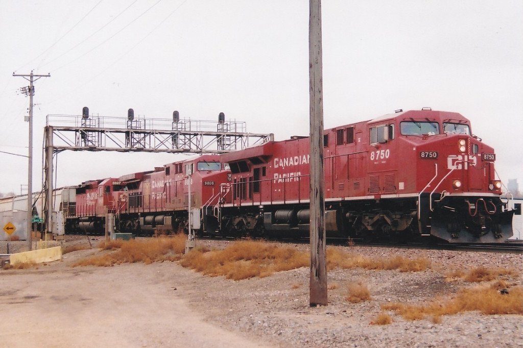 CP 8750 West